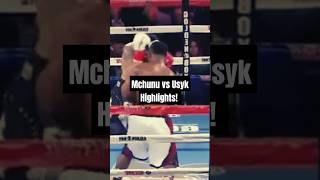 Thabiso Mchunu vs Oleksandr Usyk Intense Battle Highlights fullfighthighlights boxing usyk [upl. by Shayne]