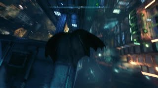 BATMAN ARKHAM KNIGHT Founders Island Riddler Trophy no voice synthesizer needed [upl. by Reine76]