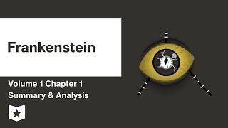 Frankenstein by Mary Shelley  Volume 1 Chapter 1 [upl. by Laleb]