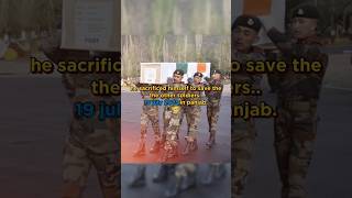 Captain Anushman sacrifice himself shortsIndianarmyanotheramaranamaranyoutubershortsshortsfeed [upl. by Eirrab]