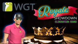 WGT Golf ROYALE Showdown December 2023 Elimination Round [upl. by Lazes]