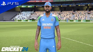 quotNew Jerseyquot India vs Pakistan  Cricket 24 [upl. by Enyawal416]