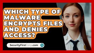 Which Type Of Malware Encrypts Files And Denies Access  SecurityFirstCorpcom [upl. by Essirahc530]