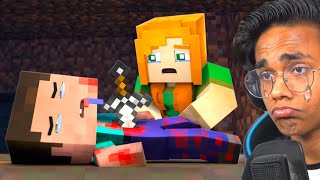 World’s SADDEST ANIMATION STORY in Minecraft EMOTIONAL [upl. by Hillard148]