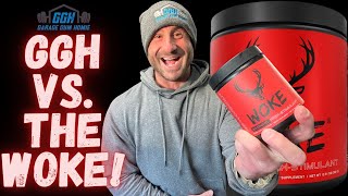 This WOKE Hits DIFFERENT 🦌 Bucked Up Woke PreWorkout Review [upl. by Erlinna509]