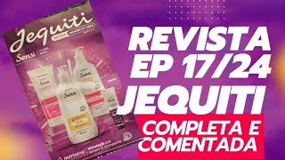 Jequiti Revista Ao Vivo Ep 1724 [upl. by Neel]