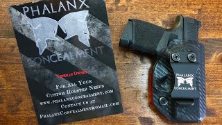 Springfield Hellcat Holster [upl. by Azzil676]