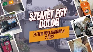 Szemét egy dolog  Chippelt kukák  Önkéntes papírszedők  Szelektív hulladékgyűjtés Hollandiában [upl. by Nairb696]