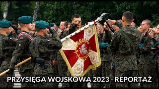 WAT  Przysięga wojskowa 2023  reportaż [upl. by Anet]