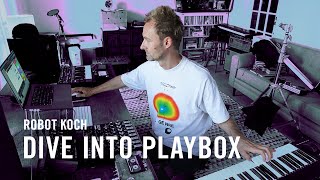 Inside PLAYBOX with Robot Koch  Native Instruments [upl. by Pol]