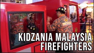 Kidzania  Malaysia  FireFighters [upl. by Kacy94]