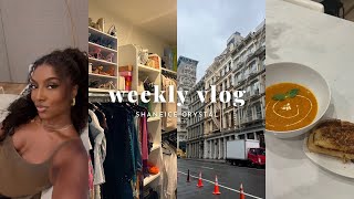 WEEKLY VLOG  Im Back 48 Hrs in New York Closet Makeover Cook Tomato Soup w Me [upl. by Alpert]