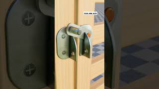 Germany 60s Door lock architecture interiordesign bedroom homedesign construction luxury [upl. by Philipson114]