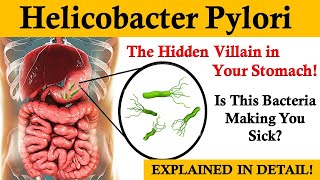 Helicobacter Pylori HPylori Definition Causes Sign amp Symptoms Diagnostic Tests and Treatment [upl. by Sheela]