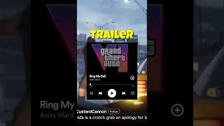 GTA VI Trailer 2 Song Teased  shorts gta6 [upl. by Aholah968]