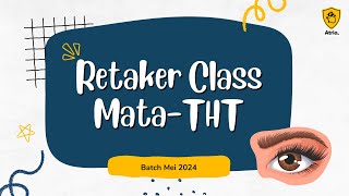 Retaker Class MataTHT [upl. by Oretos]