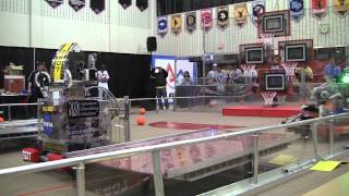 2012 HatboroHorsham FRC Qualification Match 50 [upl. by Nnylireg]