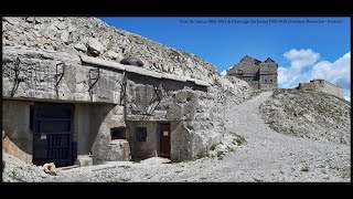 Fort du Janus 18861903 amp Ouvrage du Janus 19311937 Maginot Line Fortress Briancon France [upl. by Enidan]