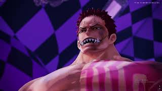 B1ackL one piece pirate warriors 4 luffy vs katakuri [upl. by Fawne]