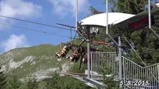 Urlaub in Pertisau von Maurach ins Rofangebirge am 582015 in 4K Teil4 von tubehorst1 [upl. by Nylireg]