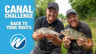 We Fished A Canal AND CAUGHT  Andy May vs Jamie Hughes [upl. by Atirys]