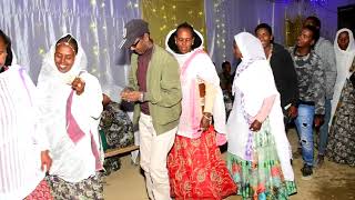 Eritrean Wedding Yordanos Fiseha Geshu With Deacon Biniam Tadese Part 4 [upl. by Anyal]