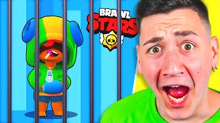 QUESTI BRAWLER SONO IN PRIGIONE SU BRAWL STARS [upl. by Aronoel]