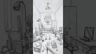 How YOU Can Organize Your Room art drawing [upl. by Klingel412]