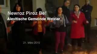 Alevitische Gemeinde Wetzlar feiert Newroz [upl. by Feldt]