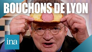 La cuisine lyonnaise avec JeanLuc Petitrenaud 🥘  Archive INA [upl. by Dremann216]