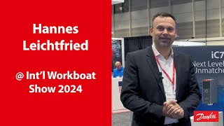 Welcome to Danfoss WorkBoat 2024 [upl. by Tham50]