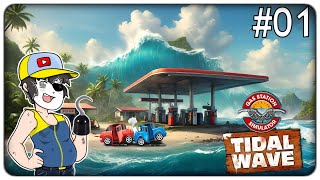 HO COMPRATO UNA STAZIONE DI SERVIZIO SU UNISOLA TROPICALE  Gas Station Sim Tidal Wave  ep01 [upl. by Enelam811]