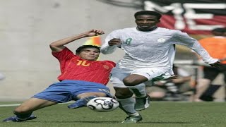 محمد نور ضد اسبانيا  كاس العالم 2006م  Noor vs Spain [upl. by Woody613]