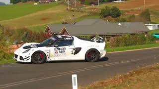 Targa Tasmania 2018  Lotus Exige Sport 350 Pure Sound [upl. by Ahsineb]