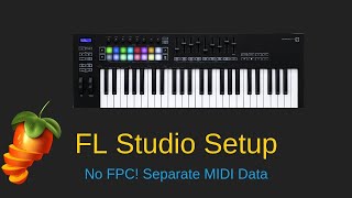 Template Launchkey MK3 49 FL Studio 2024 [upl. by Mahau]