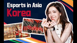 ESPORTS IN ASIA  LETS VISIT T1 HQ WITH IRIS！ [upl. by Karita850]