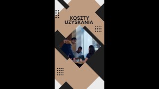 Koszty uzyskania przychodu [upl. by Jaclyn]