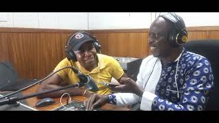 Magwaza National Fm radio interview with Thulani Mnyandu [upl. by Fawcett]