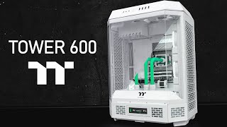 Thermaltake Tower 600 Review  Not bad [upl. by Notnef]