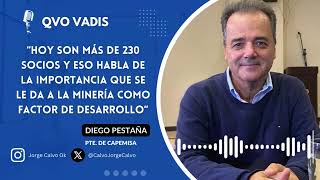 QVOVADIS ENTREVISTA  DIEGO PESTAÑA [upl. by Annadroj187]