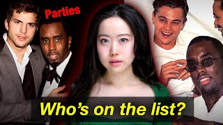 The Alleged “Diddy List” Diddy’s Celebrity Friends amp What Did They Know [upl. by Manville952]