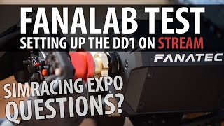 Live Stream Fanalab Software Testing amp SimRacing Expo Discussion [upl. by Amero]