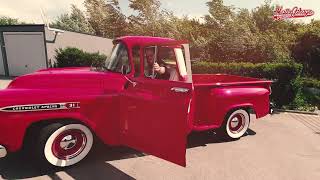 Country style Aderklaa  USA Chevy Apache truck Lmctruck1 [upl. by Stanfield576]