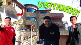 VISITANDO LA CASA DE BYVIRUZZ Y DE BYTARIFA EN ANDORRA  COMO REACCIONAN CUANDO PONES UN VIDEO SUYO [upl. by Krause]