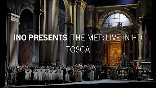 INO presents  The Met Live in HD TOSCA [upl. by Oalsecnew]