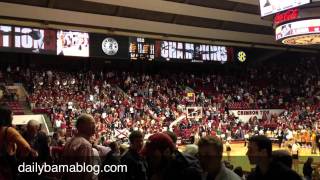 Rammer Jammer after Alabama beats Tennessee [upl. by Ibmat]