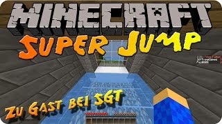 Minecraft 47 HD Deutsch  Superjump 2  Herausgefordert von SGT [upl. by Laon308]