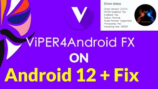 How To Install ViPER4Android FX On Android 12  Fix [upl. by Madriene693]