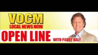 VOCM Open Line Con and Paddy Have Heated Discussion About Muskrat Falls March 24 2014 [upl. by Linkoski]