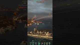 🌊 Epic Showdown Victoria vs Kremlin in World of Warships worldofwarship wows gameplay [upl. by Margaret]